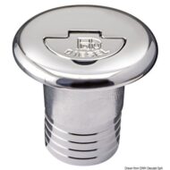 Tappo imbarco in ottone cromato