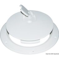 Botola dispezione con coperchio fabbricato in Luran S resistente UV