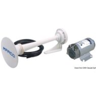 Tromba MARCO in ottone con compressore