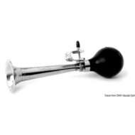 Tromba a pera Giapponese in ottone cromato