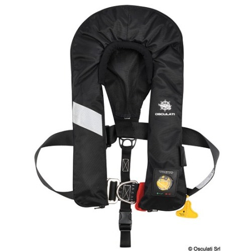 Salvagente autogonfiabile Premium 300 N (omologato EN ISO 12402-2)
