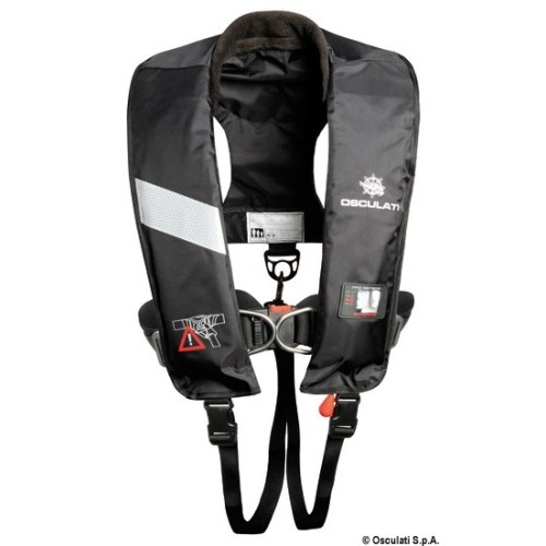 Salvagente autogonfiabile professionale 180 N (omologato EN ISO 12402-3)