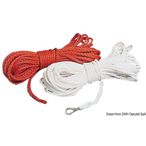 Cima in levilene galleggiante per salvagente anulari