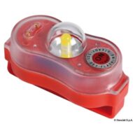 Segnalatore elettronico automatico per cinture di salvataggio