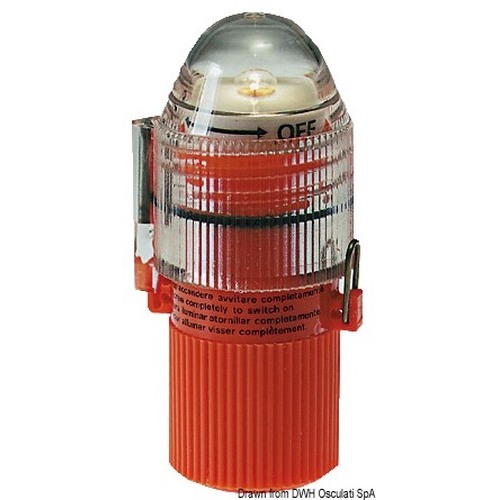 Segnalatore elettronico per cinture salvataggio, omologato MED