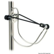 Staffa in Acciaio Inox porta salvagente