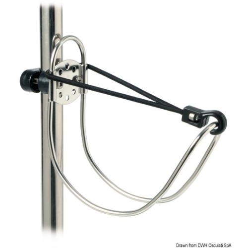 Staffa in Acciaio Inox porta salvagente
