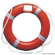 Salvagente anulare con vano per boetta