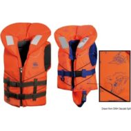 Giubbotto salvagente SV-100 - 100 N (EN ISO 12402-4). Modello Top Quality