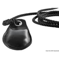 Lanciasagola in pelle