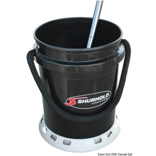 Secchio + base + accessori SHURHOLD