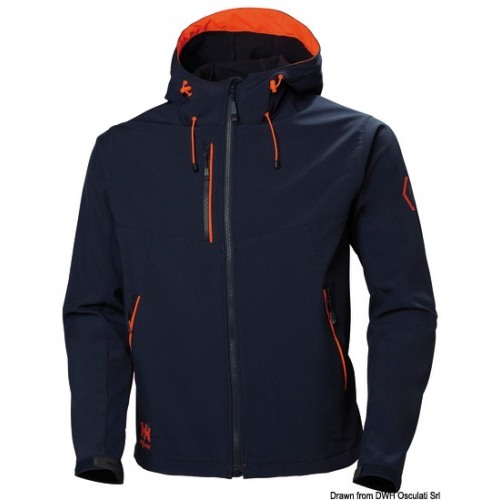 HH Chelsea Evo Hooded softshell