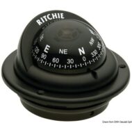 Bussole RITCHIE Trek 2'' 1/4 (57 mm) con compensatori e luce