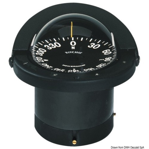 Bussole RITCHIE Navigator 4'' 1/2 (114 mm) con compensatori e luce