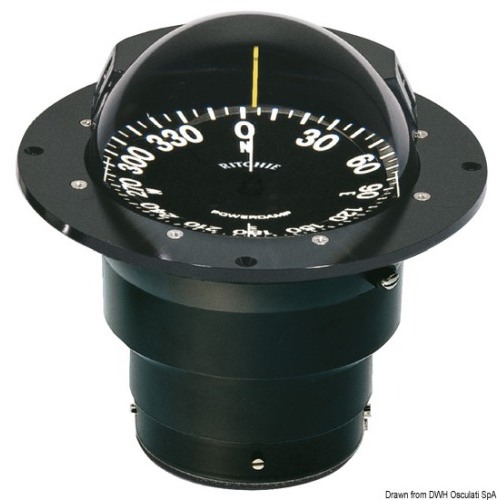 Bussole RITCHIE Globemaster 5'' (127 mm) con compensatori e luce