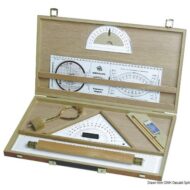 Set carteggio in legno