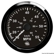 Spidometro con tubo di Pitot (a pressione d'acqua)