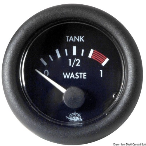 Indicatore acque nere Waste GUARDIAN 10-180 ?