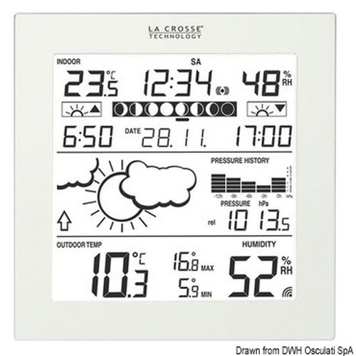 Stazione meteo elettronica