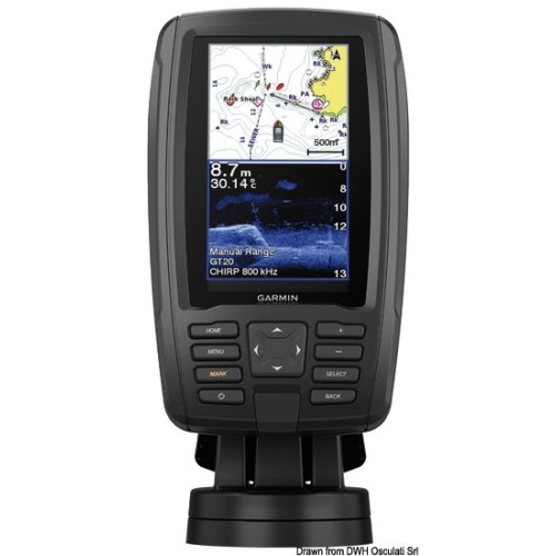 Chartplotter echoMAP GARMIN