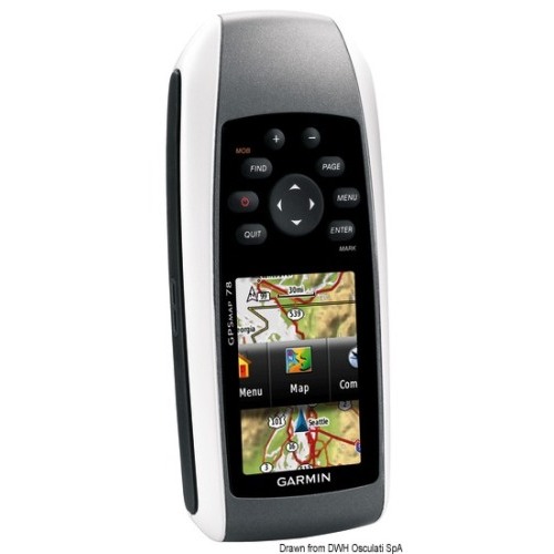 GPS GARMIN MAP 78