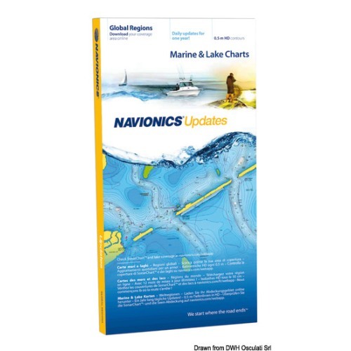 Navionics Updates