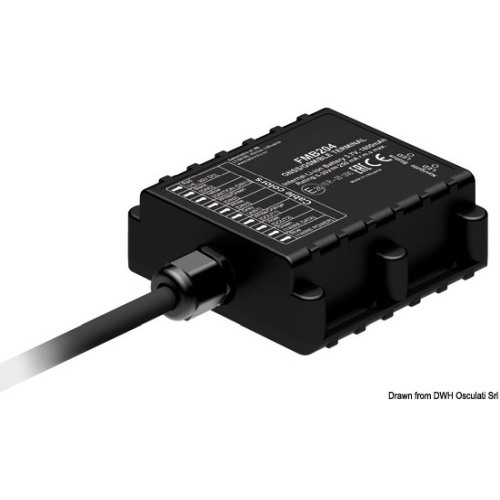 Localizzatore satellitare FMB204 con SIM dati inclusa