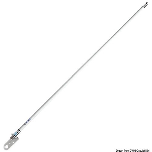Antenna VHF SCOUT KM-4 Windex ready 1.0 m
