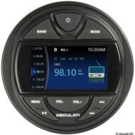Radio da cruscotto M3-TFT con telecomando e antenna DAB inclusa