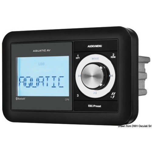 Sintolettore stagno CP6 compatto AQUATIC AV