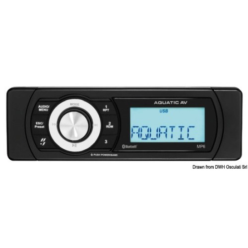 Sintolettore stagno MP6 AQUATIC AV
