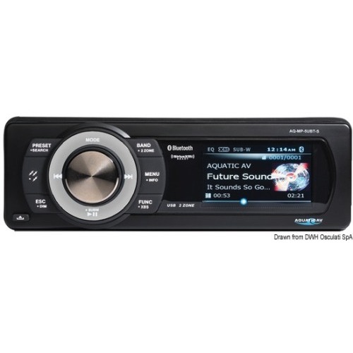 Sintolettore stagno AQ-MP-5UBT-S AQUATIC AV