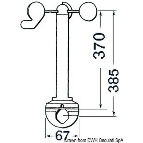 Trasduttore e sensore per strumenti RAYMARINE