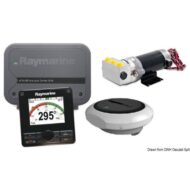 Autopiloti cockpit e inboard/outboard RAYMARINE