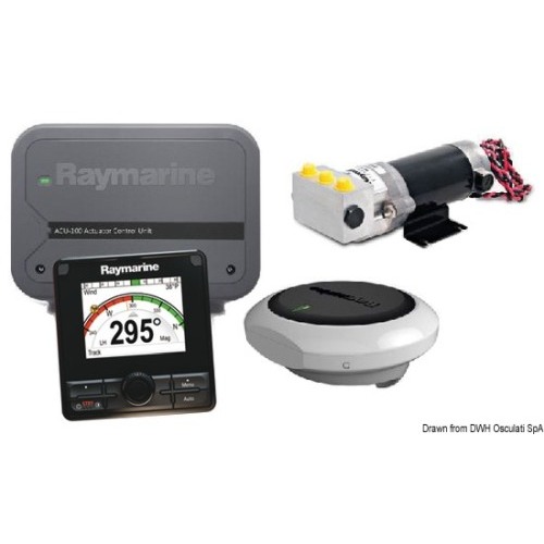 Autopiloti cockpit e inboard/outboard RAYMARINE