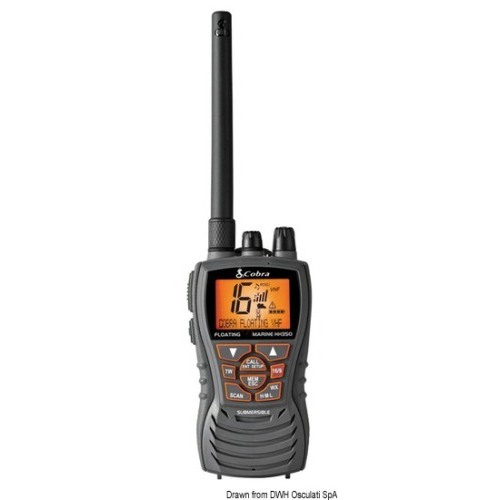 VHF COBRA MARINE MR HH350