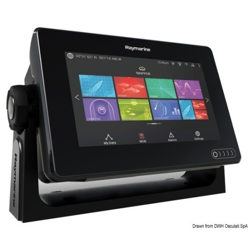 Display multifunzione touchscreen Axiom RAYMARINE
