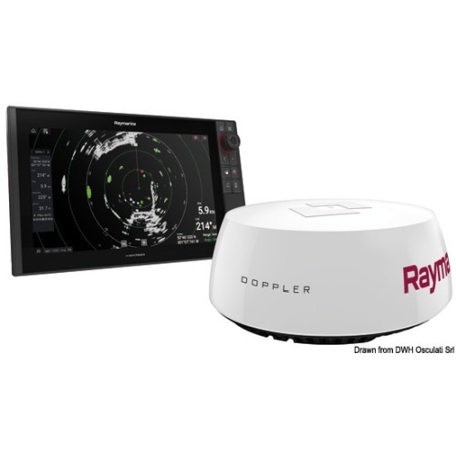 Antenna Radar stato solido RAYMARINE QUANTUM doppler