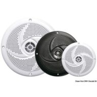 Casse stereo ultra piatte a doppio cono