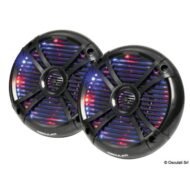 Casse a due vie con LED multicolor programmabili