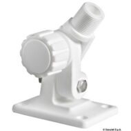 Base a snodo per antenna VHF e GPS