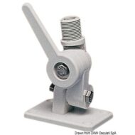 Base a snodo per antenna VHF e GPS