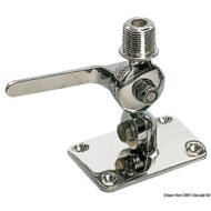 Base a doppio snodo per antenna radio