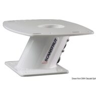 Power Tower in alluminio SCANSTRUT 150 mm