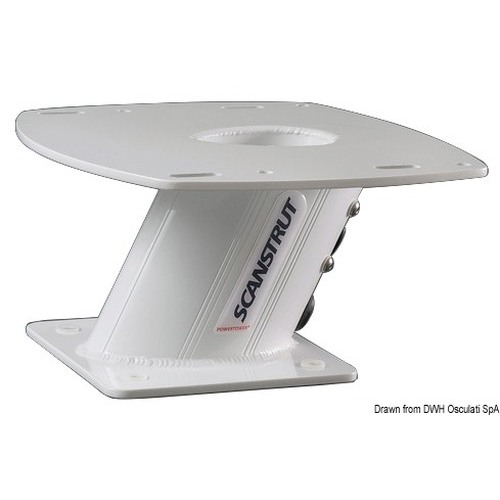 Power Tower in alluminio SCANSTRUT 150 mm
