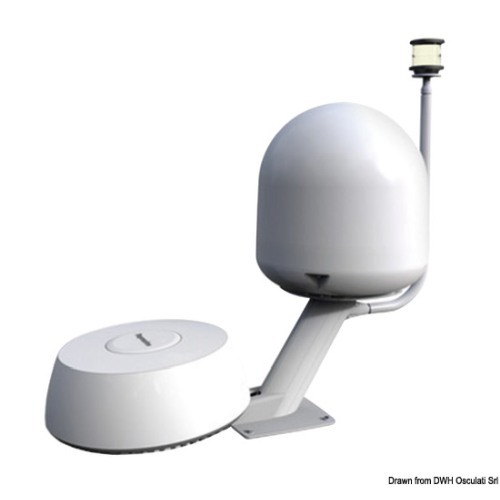 Torretta modulare SCANSTRUT per antenne satellitari, radar ed accessori