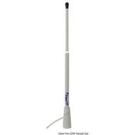 Antenna in fiberglass GLOMEX per apparati CB