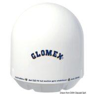 Antenna TV satellitare GLOMEX Saturn 4