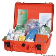 Kit di pronto soccorso tabella D Realizzata in accordo con il D.M. 1/10/2015 in vigore dal 18/01/2016