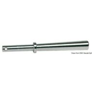 Scalmo per gozzo in ottone cromato